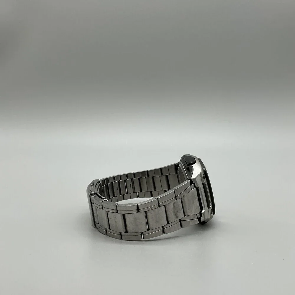 Casio 2747 AW-81 Telememo 30 Mens Watch 39mm Silver Dial Stainless Bracelet 7.5
